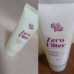 Belle Dolls Zero Filter Lightweight Sunscreen Face and Body 50ml Promo
