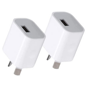 Australian AU Plug 2A USB Charger Block Single Port Universal Phone Wall Charger Power Adapter for Smartphones