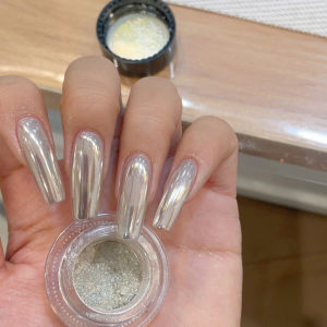 Autini Powder Ultra-Bright Nail Art Powder สําหรับแสงและเงาซ่อมแซมเม็ดสีสูงยาวนานไม่มีสารตกค้างแห้งง่าย