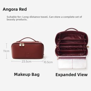 EACHY | Sectional Storage Portable Large Capacity High-End Makeup Bag