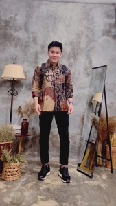 Kemeja Panjang/Kemeja Batik Kondangan super