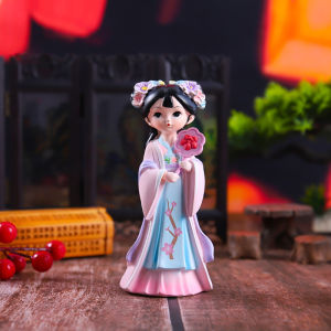 Đồ Trang Trí Không Ngã Được Phong Cách Cung Điện Trung Quốc Tượng Nữ Hoàng Trung Hoa Trang Trí Sinh Nhật Cho Trẻ Em Trang Trí Nhà Cửa