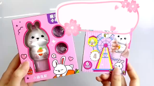 Đồ chơi con dấu sticker tạo cảm hứng sáng tạo cho bé LILA CONDAU29
