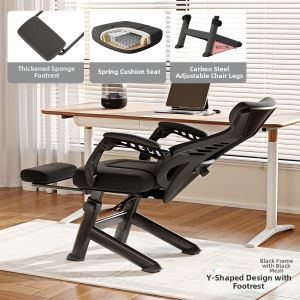 XIGE | Ergonomic Womens Chair Comfortable and Reclining