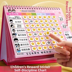 HUAZINIAO | Good Habits Cultivation Stickers for Kindergarten and Elementary School Children