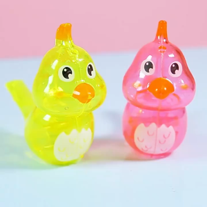 Water Bird Whistle Educational Funny Water Whistle Bird Creative Children Toy Simple Musical Instrument Bathtime Musical Toy Kids Gift