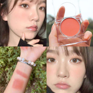 C.three Rouge Blusher Palette Beauty Makeup Blush Powder Highlighter Gloss Shadow Cosmetic Face A