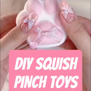 Squishy | DIY | Taba squishy | Mainan Remas Kelinci Lucu | Mainan Pencet Squishy | 318-DIY Squishy PInch Ball