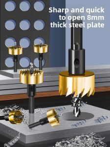 HUANGXIAOCHAO | High Speed Steel Cobalt Drill Bit for Metal Drilling