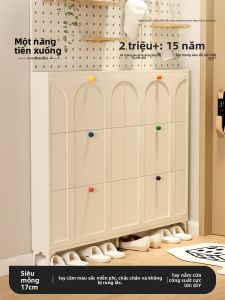 ZHUSHANXIA | Space-saving Narrow Shoe Cabinet