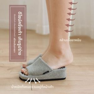 รองเท้าแตะออกกำลังกายสำหรับผู้หญิง รองเท้าแตะแบบครึ่งนิ้ว รองเท้าแตะแบบสวมสบาย รองเท้าสำหรับออกกำลังกายในฤดูร้อน รองเท้าโยคะสำหรับผู้หญิง