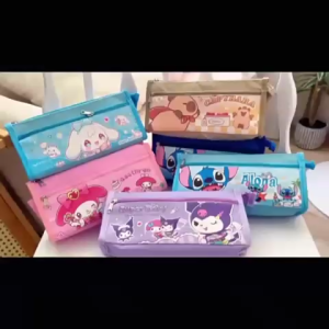 Yuguigou pencil case double-layer large capacity stationery pencil case # 0466B