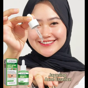 JAYSUING Acne Treatment Serum Fades Acne Scars Nourishes Skin Repairs   เซรั่มดูแลปัญหาสิว ช่วยลดเลือนรอยสิว เพิ่มความชุ่มชื้นและปลอบประโลมผิว