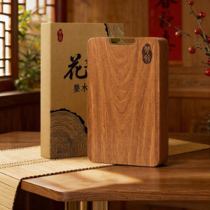 MENGCHUANG | Antimicrobial And Moldproof Double-Sided Standable Wooden Cutting Board