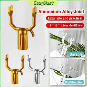 C.N. Aluminium Alloy Hanging Clothes Rack Joint Clothes Fork Home Accessories