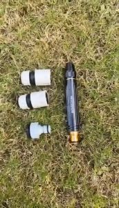 Hose Nozzle Semprotan Air Kuningan Serbaguna Spray Steam Selang Cuci HM037 - BE