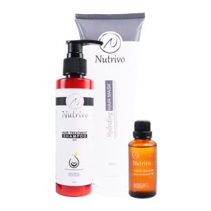 Nutrivo Hair Styling Package