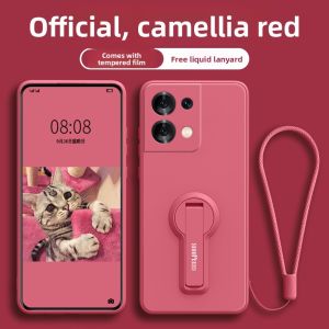 GGUU | New Womens Liquid Silicone Shockproof Full Cover Case for Reno8