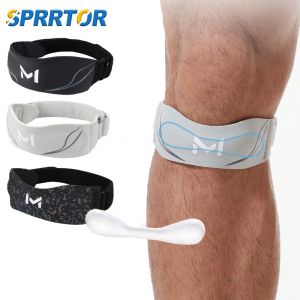 1PCS Patellar Tendon Support Strap Adjustable Patella Stabilizer Knee Brace Knee Joint Pain Relief Band for Tennis Arthritis