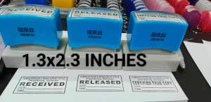 Customize self inking stamp
