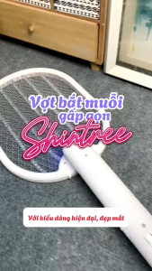 Vợt Muỗi Thông Minh Gấp Gọn / Kiêm Đèn Bắt Muỗi Tự Động Gấp Gọn 2 Trong 1 Ban Đêm Tiện Lợi