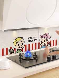 RUIDEDAN | Decal Tường Bếp Chống Nước Chống Dầu Dán Tự Dính Chống Nhiệt