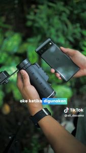 COD KIRIM CEPAT MOGE Teropong Kamera Hp Jarak jauh Monocular Super Zoom Magnification 40 x 60 KL1040