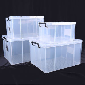 Large Clear Plastic Storage Box