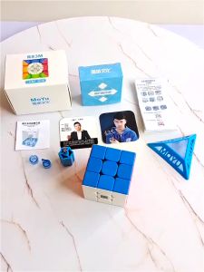RS3M V5 Series Magnetic Magic Cube Classroom 3x3 Professional Maglev Ball Core Speed Puzzle 3×3 Toy