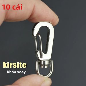 EELHOE | Móc Khóa Ba Lô Mini Bằng Hợp Kim Kẽm Móc Khóa EDC Kẹp Móc Khóa Cho Chìa Khóa Xe Dụng Cụ Leo Núi Thiết Bị Tìm Kiếm