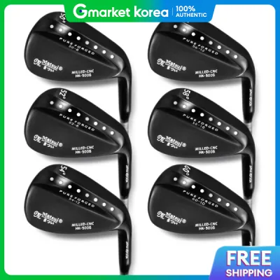 Matsuai | Gậy golf wedge nam nữ Matsui 50 52 54 56 58 60 độ cán thép carbon gậy approach sand 500s
