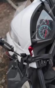 For HONDA PCX 160 ADV 350 150 Motorcycle CNC Mirror Hole Plug Bracket With Fixed Ball Mirror Base Cover Mobile Phone Holder Accessories