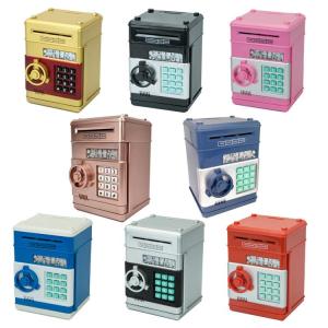 Password Protected Money Storage Box