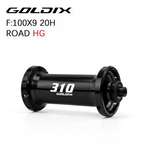 GOLDIX | GOLDIX R310 Road Bike Hub 20/24H 36T Ratchet Rim Brake V-Brake 10/11/12 Speed Lightweight Road Bicycle Front Rear Wheel Hubset