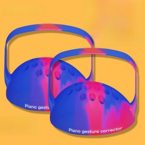 Piano Practice Finger Corrector Tool Hand Shape Training Device Anti-Sagging Anti-Broken Finger Children Ball Type Exercise