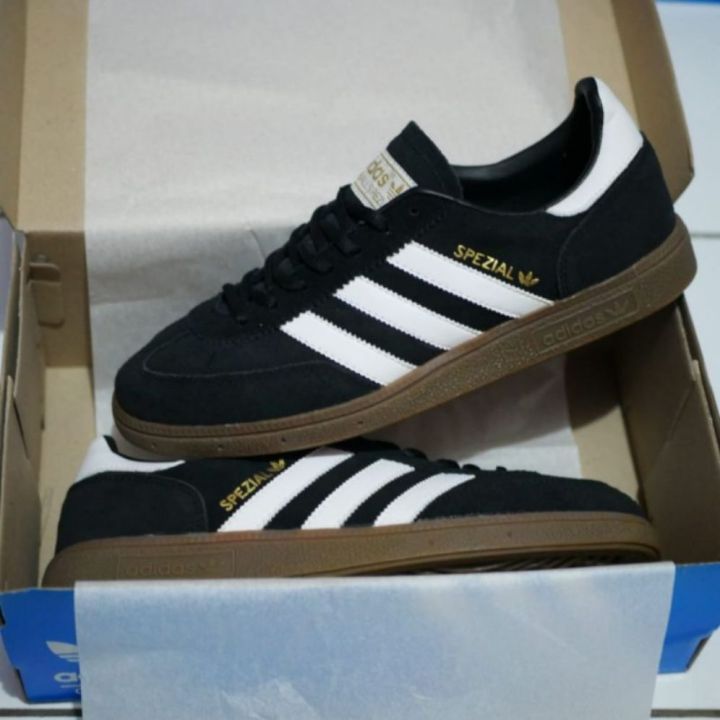 SEPATU ADIDAS SPEZIAL HANDBALL BLACK GUM ORIGINAL Lazada Indonesia