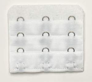 1 cái nối 3 móc áo ngực bản 55cm thép không gỉ.