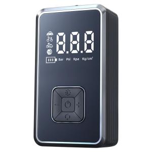 deli | Portable Wireless Tire Pressure Gauge Car Inflator