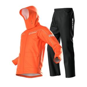 Motowolf | Rainproof Motorcycle Rain Suit Separate Design