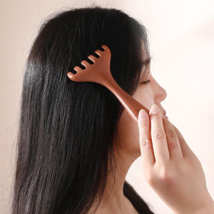 Makery 6-Claws Head Massager Meridian Dredging Head Scalp Massager Scraper Massage Comb