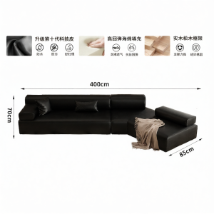 HSMJ | Vintage Luxury Leather Sofa Corner Design