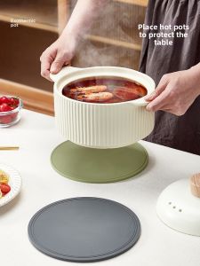 YYIEDERNG | Heat Resistant Silicone Pot Pad