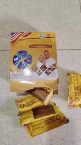 OVISURE GOLD Susu Vitamin Tulang dan Nyeri Sendi ORIGINAL 1BOX [12Sachet ]