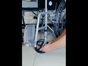 6/8 Inch Universal Wheelchair Front Wheels Replacement Wheels