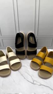 GW Sandal Wanita Korean Kekinian Bahan PU Kulit Sintetis Model Simple 2in1 SG4061