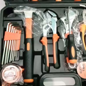 Toolkit Alat Serbaguna Tukang Garansi Resmi Type AP109 112pc Multifungsi Tang Obeng Sekrup Fullset