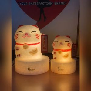 Ipoh White Marble Lucky Cat Lamp A Grade Nature Energizing Energy Han White Marble Fortune Cat Welcoming Cat Jade Specialty Unique Natural Stone Relieve Stress Sleep Well Good Wealth Fortune 21SOS Handmade Ipoh Product Lampu Kucing Bertuah 怡保优质上等汉白玉招财猫能量灯 - Lazada