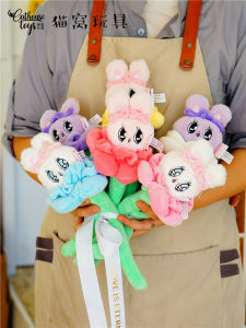 Authentic Is a Wig Le Bunny Flower Series Blind Box Esther Bunny South Korea Plush Cute Girls Gifts