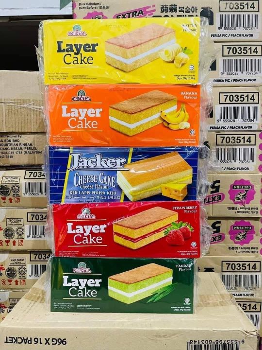 Oriental LAYER CAKE BUTTER (BOX) is not halal | Halal Check