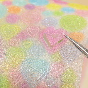 50mm * 2m Star River Roll Series Kawaii Washi Stickers Masking Tape Creative Handbook Decoration DIY Scrapbook Basic Material